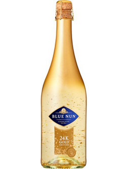 Blue Nun 24K Gold Κρασί Λευκό Ημίγλυκο Αφρώδες 750ml