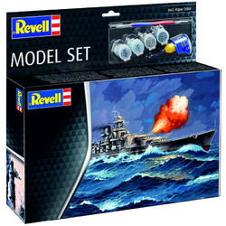 Revell Battleship Gneisenau Συναρμολογούμενο Πλαστικό Μοντέλο Καραβιού 1:1200