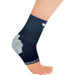 Vita Orthopaedics Αθλητική Επιστραγαλίδα Ελαστική Μαύρη 06-2-075