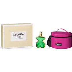 Tous Loveme The Emerald Elixir Eau de Parfum 90ml + Toiletry Bag
