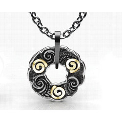 Silverline Γυναικείο Κολιέ από Ασήμι 925 4737