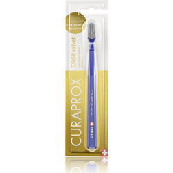 Curaprox Velvet CS12460 Ultra Soft Oδοντόβουρτσα Μωβ Γκρι