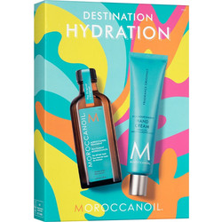 Moroccanoil Oil Treatment 100ml + Body & Hand Cream 100ml