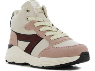 Safety Jogger Γυναικεία Sneakers Μποτάκια Εκρού Nude 597880
