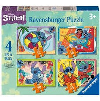 Παιδικό Puzzle Ravensburger Disney Lilo & Stitch 4 in 1 12 + 16 + 20 + 24 Κομμάτια