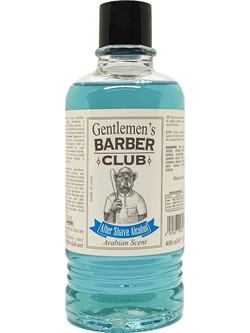 3ME Maestri Gentlemen's Barber Club Arabian Scent After Shave Lotion 400ml