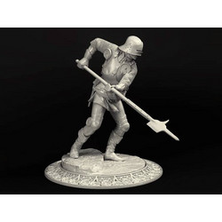 PANZERART Swiss Halebardier Mid 15 Century Φιγούρα Μοντελισμού Ρητίνης