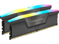 Corsair Vengeance RGB 32GB (2X16GB) DDR5 RAM 6000MHz C38