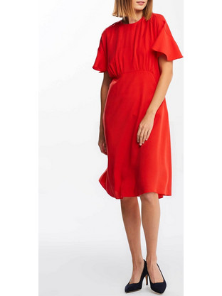 Gant Mini Καλοκαιρινό Βραδινό Φόρεμα Κόκκινο 4503139