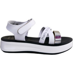 Pretty Soft Παιδικά Πέδιλα για Κορίτσι Λευκά 1540