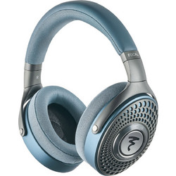 Focal Azurys Ενσύρματα & Ασύρματα Bluetooth Ακουστικά Over Ear Γαλάζια