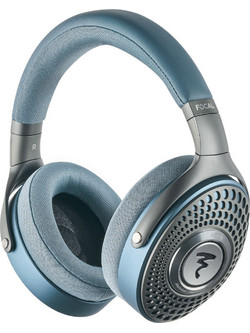 Focal Azurys Ενσύρματα & Ασύρματα Bluetooth Ακουστικά Over Ear Γαλάζια
