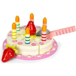Ecotoys Σετ Τούρτα Γενεθλίων 16τμχ TL10032