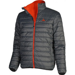 Apu Ανδρικό Μπουφάν Χειμωνιάτικο Puffer Ανθρακί 80519