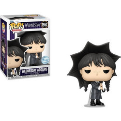 Funko Pop! Television Wednesday 1552 Wednesday Addams Special Edition