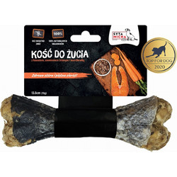 Syta Micha Chewing Bone Beautiful Fur with Salmon 13.5cm 70gr