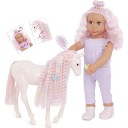 Our Generation Elara with Pet Foal Lumina