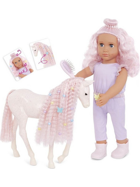 Our Generation Elara with Pet Foal Lumina
