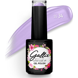 Gellie SS 34 Ημιμόνιμο Βερνίκι Νυχιών 10ml
