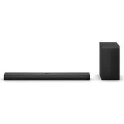 LG S70TY Soundbar 400W 3.1 με Ασύρματο Subwoofer & Τηλεχειριστήριο