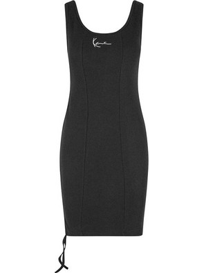 Karl Kani Mini Καλοκαιρινό Καθημερινό Φόρεμα Μαύρο KW241-032-2