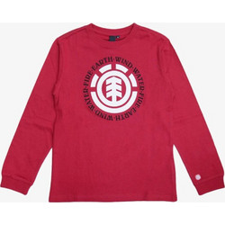 Element Παιδικό T-Shirt Μακρυμάνικο Κόκκινο 02TSC3ELPP