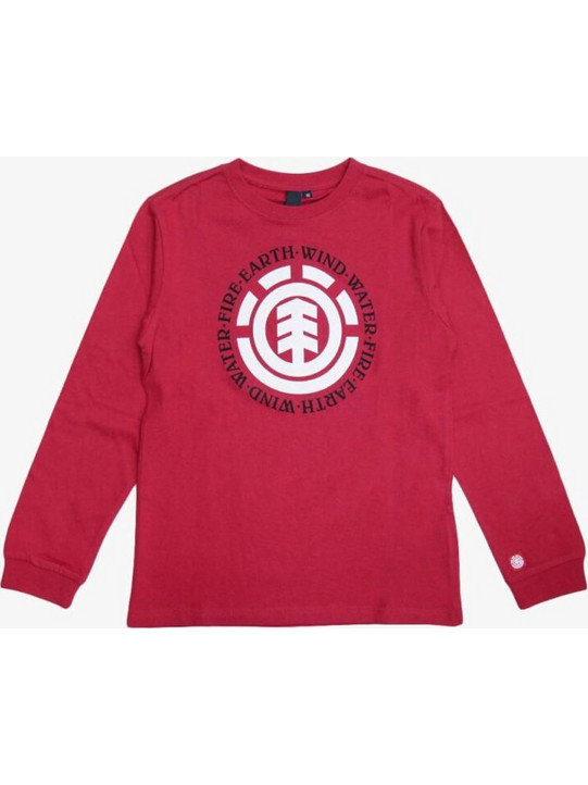 Element Παιδικό T-Shirt Μακρυμάνικο Κόκκινο 02TSC3ELPP