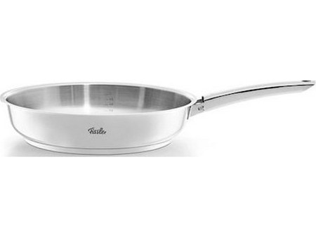 Fissler Pure Τηγάνι Ανοξείδωτο Αντικολλητικό 24cm 4009209400372