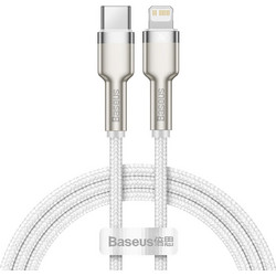 Baseus Braided USB-C to Lightning Cable 20W 1m White