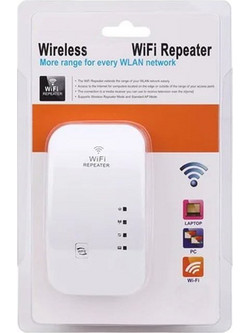 560165 Wi-Fi Extender Single Band (2.4GHz)