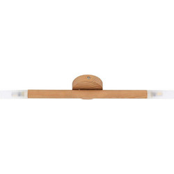 TK Lighting Noble Κρεμαστό Φωτιστικό Οροφής Δίφωτο G9 Λευκό 4523