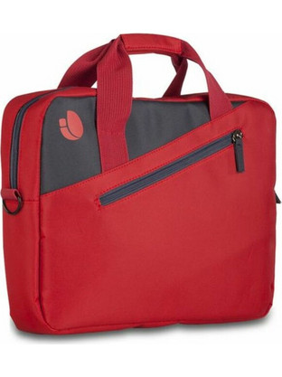 Monray Gingerred Τσάντα Laptop Χειρός 15.6" Red