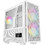 Deepcool CH360 Digital White Micro Tower Κουτί Υπολογιστή με Πλαϊνό Παράθυρο