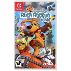 Ty The Tasmanian Tiger HD Bush Rescue Bundle Nintendo Switch
