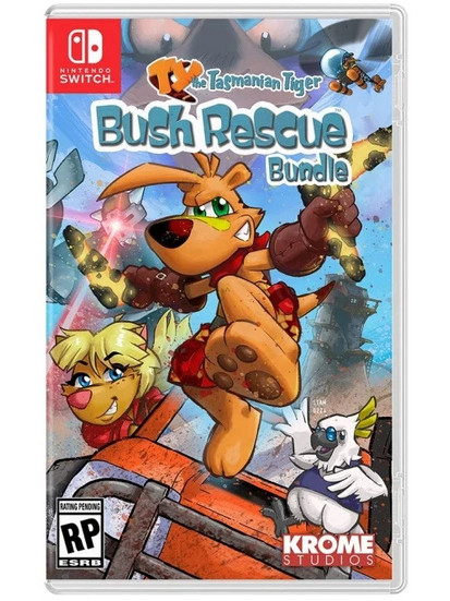 Ty The Tasmanian Tiger HD Bush Rescue Bundle Nintendo Switch