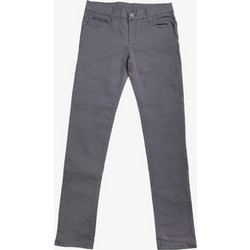 Cheap Monday Υφασμάτινο Γυναικείο Παντελόνι Skinny Εφαρμογή Ανθρακί 1009-1038-2001