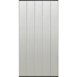 vidaXL Ανοιγόμενη Σίτα Πόρτας Πολυεστέρα 100x220cm 148710