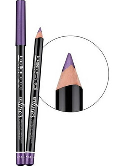 Bella Oggi Eyeliner 014 Violet Μολύβι Ματιών