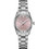 Hamilton Jazzmaster Γυναικείο Ρολόι Αυτόματο με Ασημί Μεταλλικό Μπρασελέ H36105171