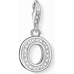Thomas Sabo Γυναικείο Μενταγιόν Μονόγραμμα O Ασημί 0237-051-14