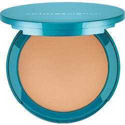 Colorescience Natural Finish Medium Bisque Compact Foundation SPF20
