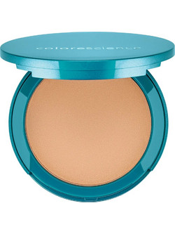 Colorescience Natural Finish Medium Bisque Compact Foundation SPF20