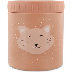 Trixie Mrs. Cat Ανοξείδωτο Παιδικό Δοχείο Φαγητού Ισοθερμικό Σομόν 500ml