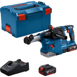 Bosch 0611924003 Περιστροφικό Κατεδαφιστικό Πιστολέτο Μπαταρίας 18V με 2 Μπαταρίες και SDS Plus