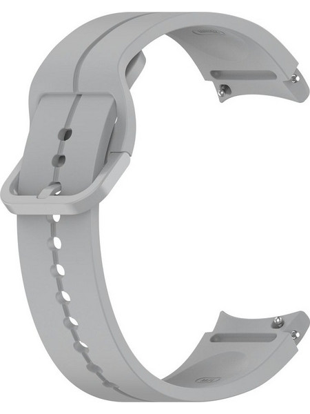 Λουράκι Σιλικόνης Grey (Samsung Galaxy Watch 4 / 5)