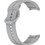 Λουράκι Σιλικόνης Grey (Samsung Galaxy Watch 4 / 5)