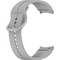 Λουράκι Σιλικόνης Grey (Samsung Galaxy Watch 4 / 5)
