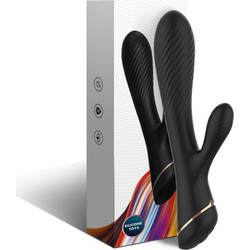 Armony Silicone Rabbit VIbrator Black