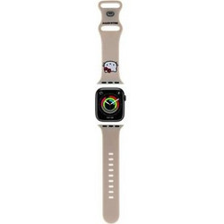 Hello Kitty Head Λουράκι Σιλικόνης Beige (Apple Watch 38 / 40 / 41mm)