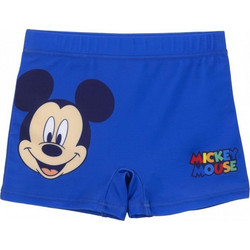 Cerda Mickey Mouse Παιδικό Μαγιό Boxer για Αγόρι Royal Blue 2200009228